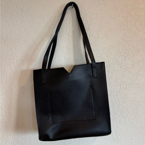Two for One - Vegan Leather Bags - One Black Bag and One Brown Bag - Picture 3 of 9